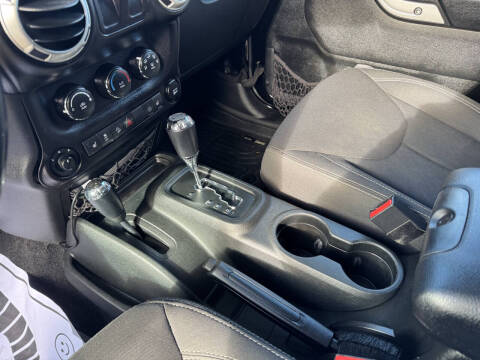 2016 Jeep Wrangler Sahara