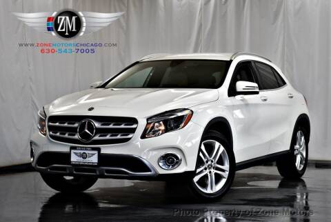 2018 Mercedes-Benz GLA for sale at ZONE MOTORS in Addison IL