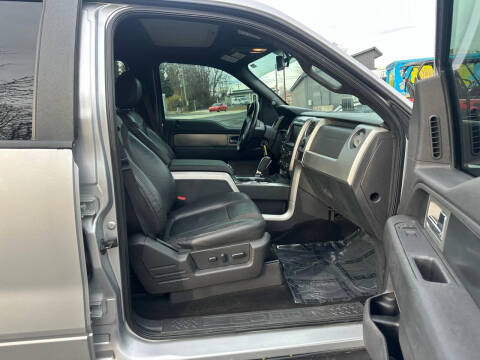 2014 Ford F-150 SVT Raptor