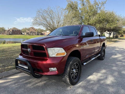 2012 RAM 1500 for sale at Essence Autos in Spring TX