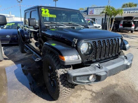 2022 Jeep Gladiator