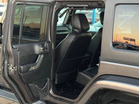 2016 Jeep Wrangler Unlimited