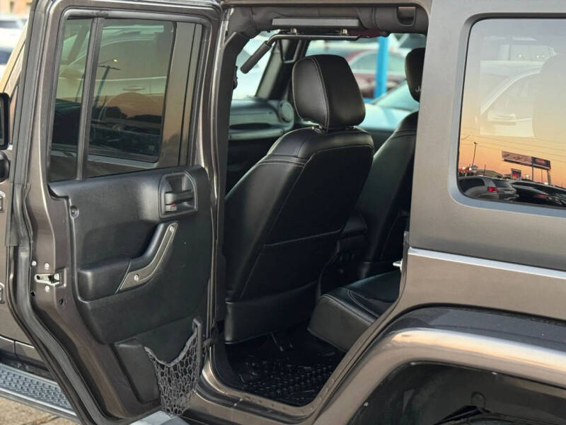 2016 Jeep Wrangler Unlimited