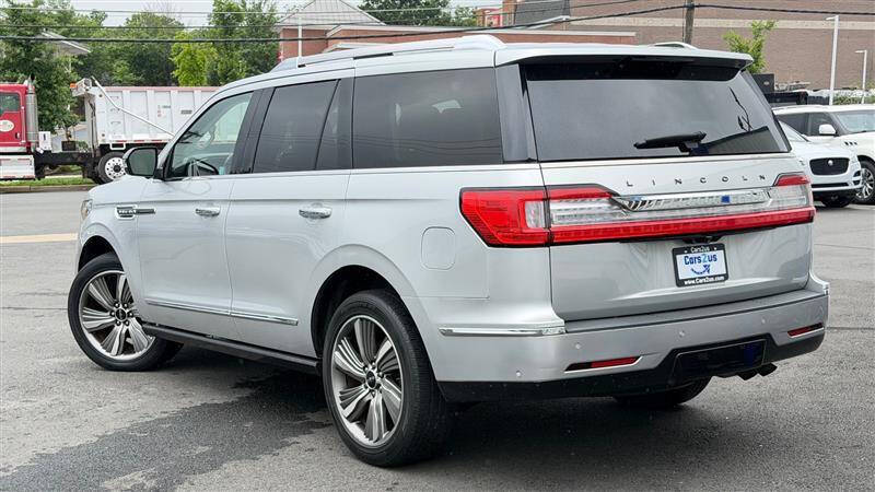 2018 Lincoln Navigator Black Label