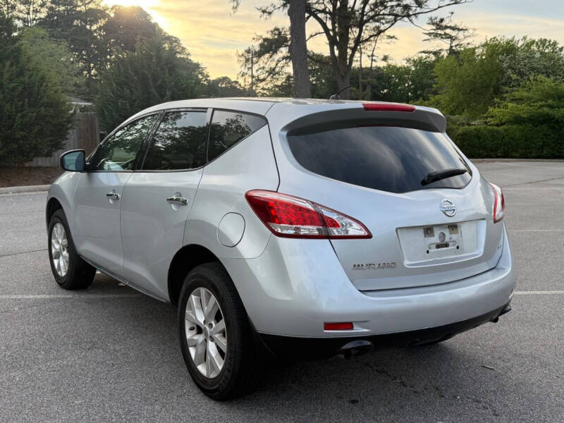 2011 Nissan Murano S