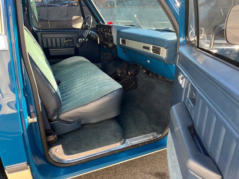 1982 GMC C/K 1500 Series