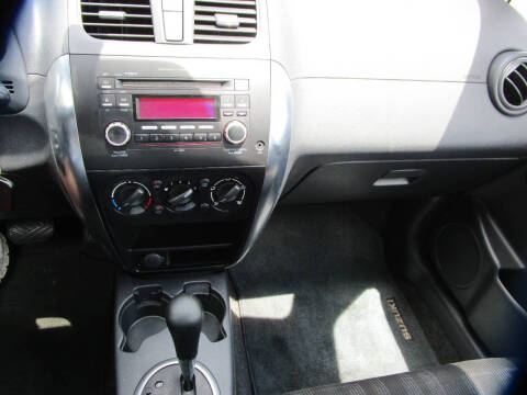 2012 Suzuki SX4 Crossover