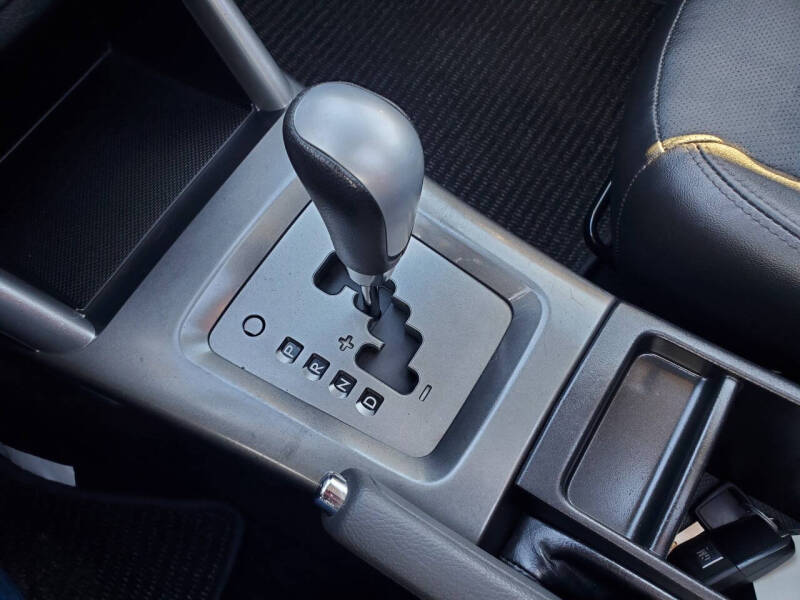 2013 Subaru Forester 2.5X Limited