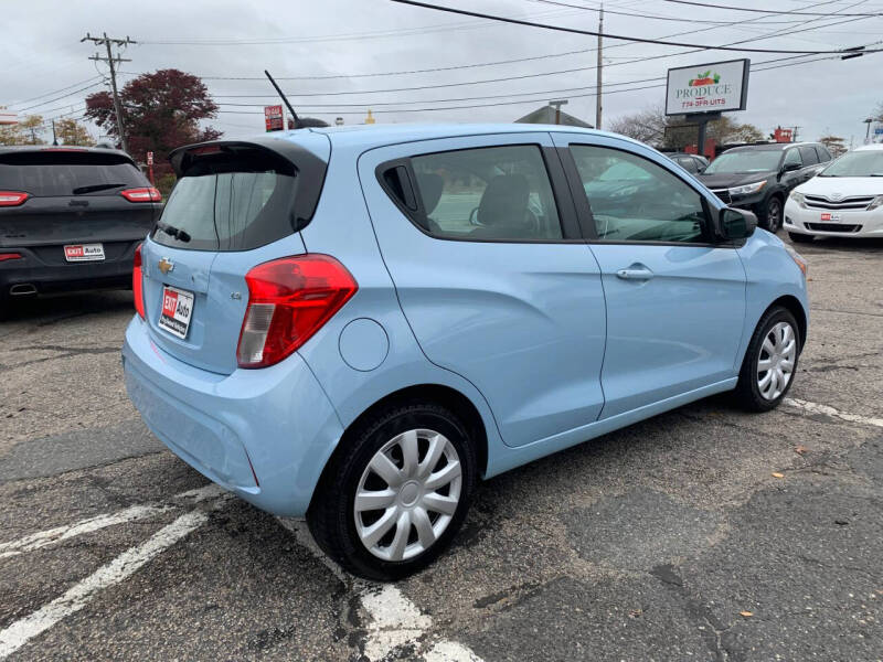 2016 Chevrolet Spark LS Manual