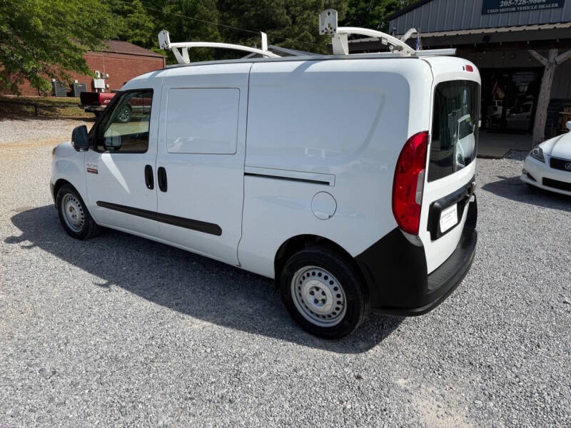 2017 RAM ProMaster City