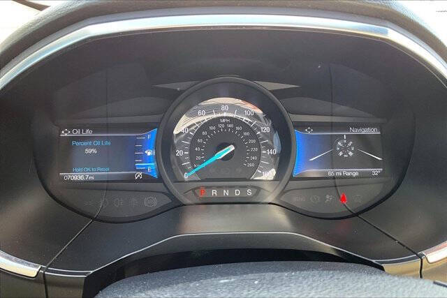 2021 Ford Edge Titanium