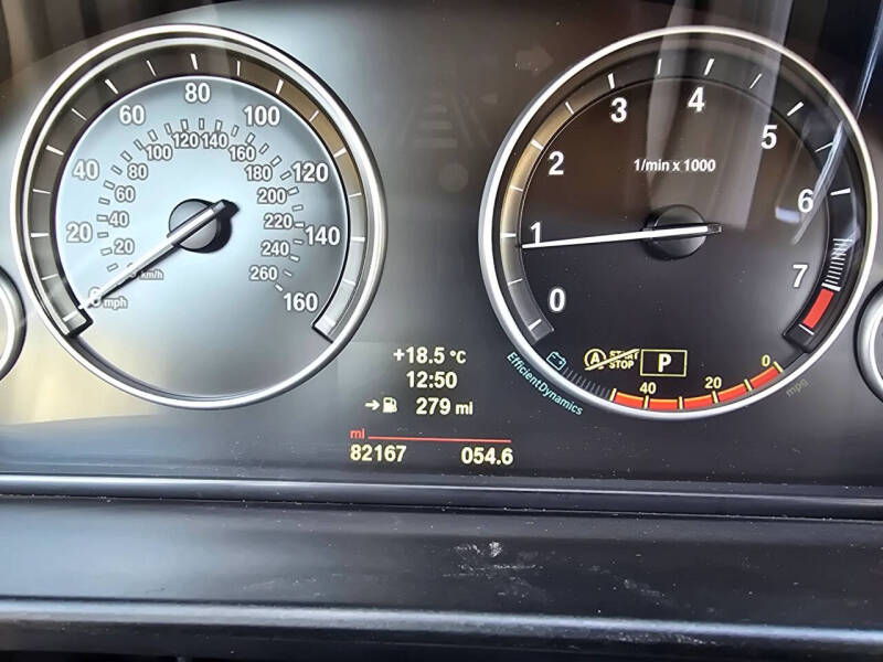 2014 BMW 5 Series 528i