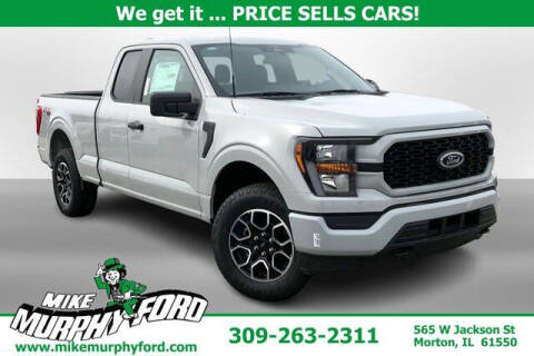 2023 Ford F-150 for sale at Mike Murphy Ford in Morton IL