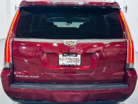 2018 Cadillac Escalade ESV Premium Luxury