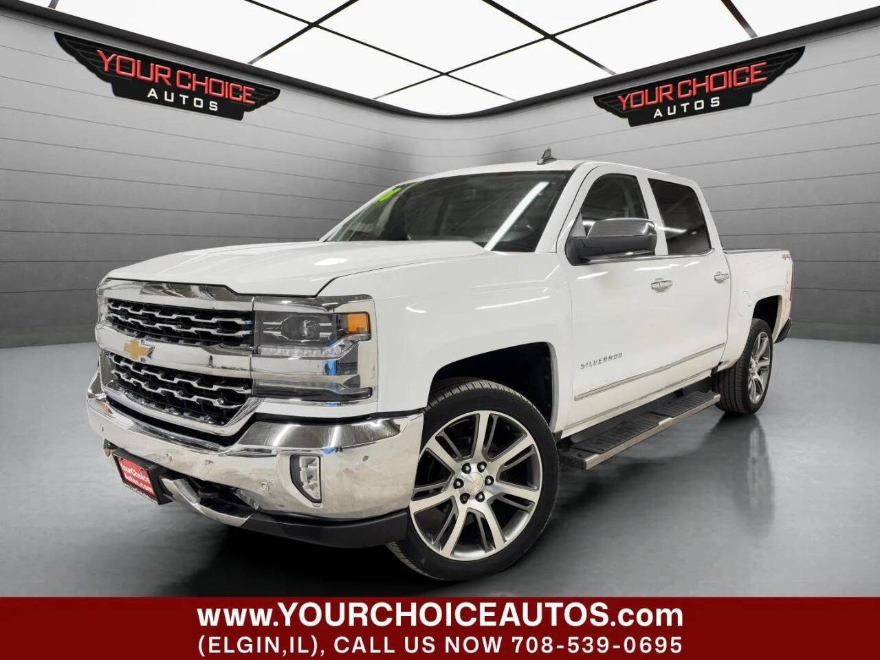 2018 Chevrolet Silverado LT's photo
