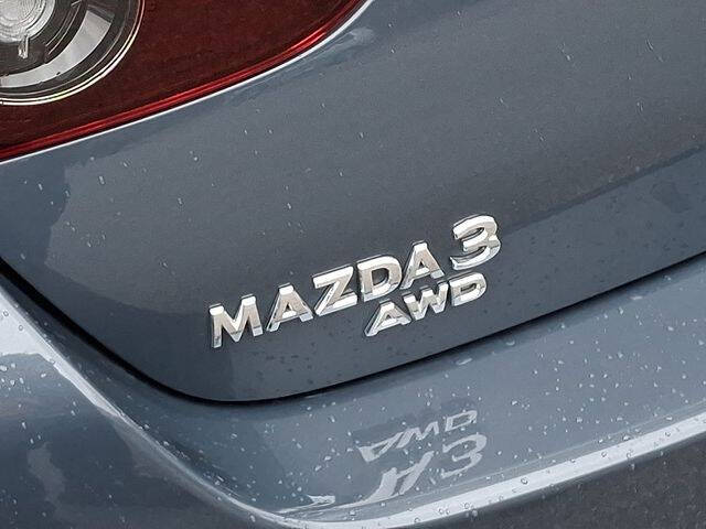 2023 Mazda Mazda3 Sedan 2.5 S Carbon Edition