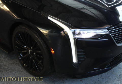 2021 Cadillac CT4 Premium Luxury