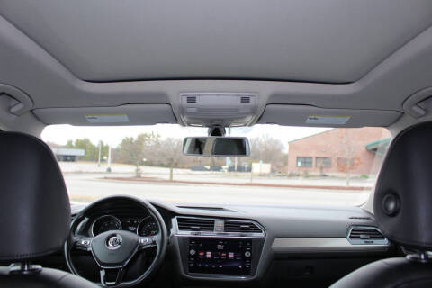 2019 Volkswagen Tiguan SE