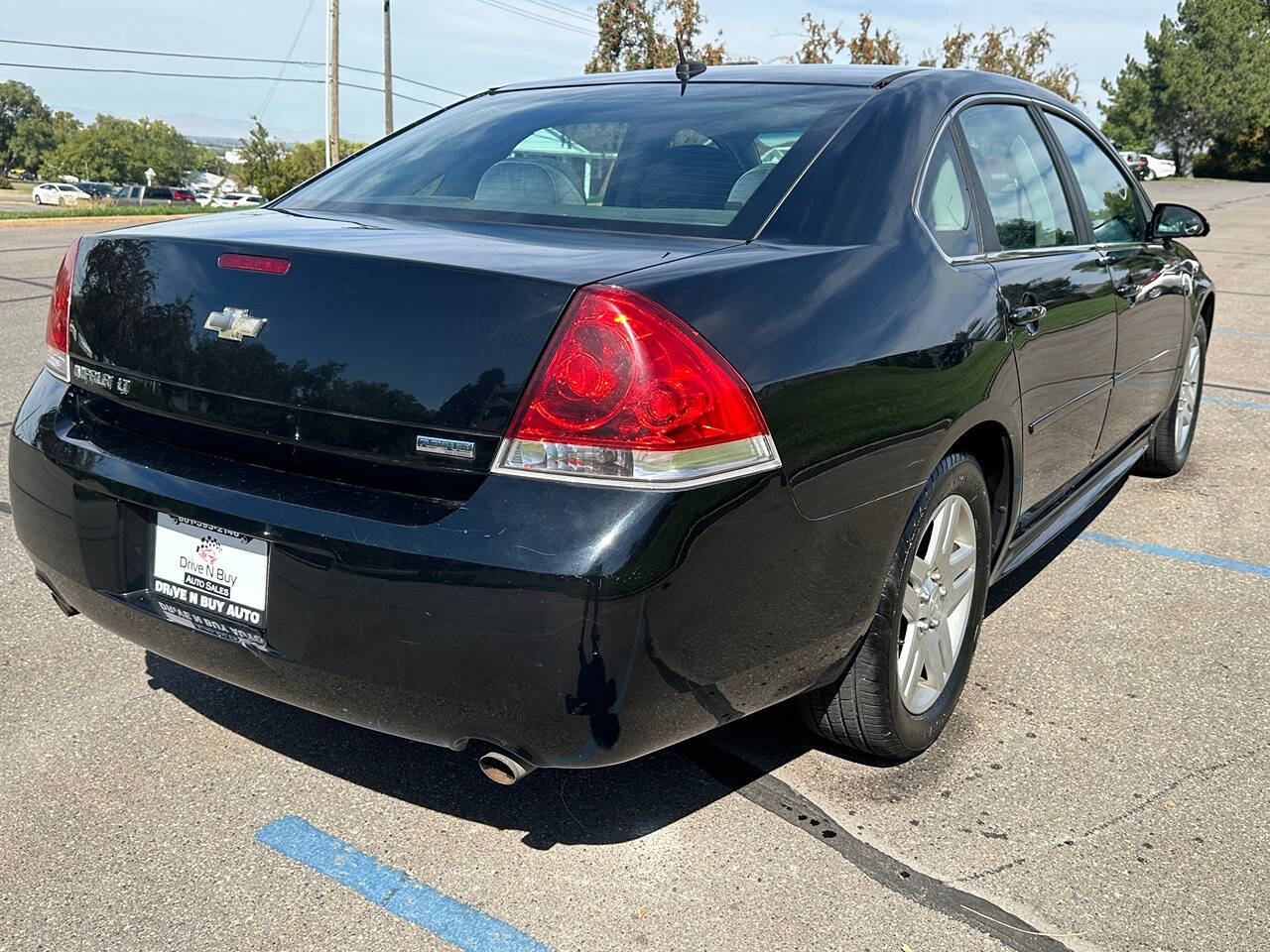 2012 Chevrolet Impala for sale at DRIVE N BUY AUTO SALES in OGDEN, UT