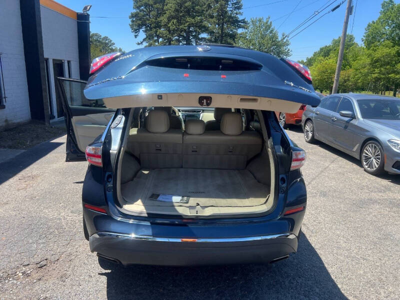 2015 Nissan Murano SL