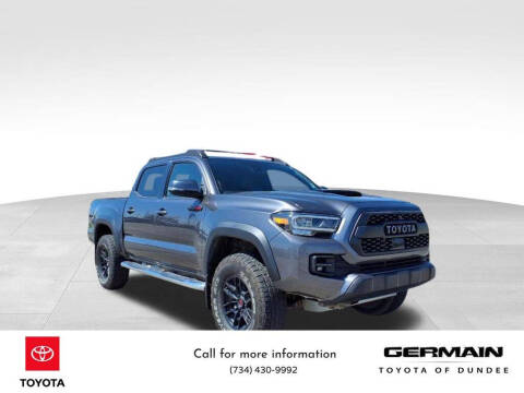 2021 Toyota Tacoma for sale at GERMAIN TOYOTA OF DUNDEE in Dundee MI