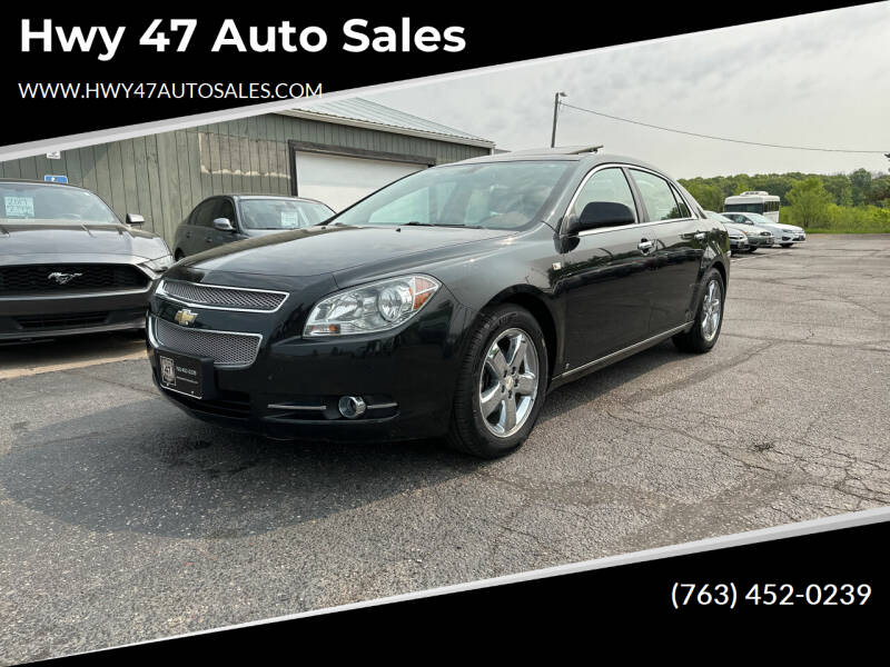 2008 Chevrolet Malibu for sale at Hwy 47 Auto Sales in Saint Francis MN
