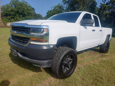 2016 Chevrolet Silverado 1500 for sale at LA PULGA DE AUTOS in Dallas TX