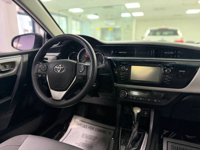 2016 Toyota Corolla LE Plus