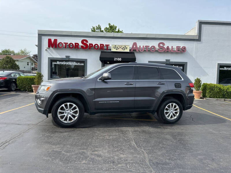 2016 Jeep Grand Cherokee Laredo E