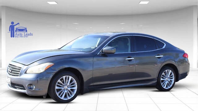 2012 INFINITI M37 for sale at AUTO LEADS in Pasadena, TX