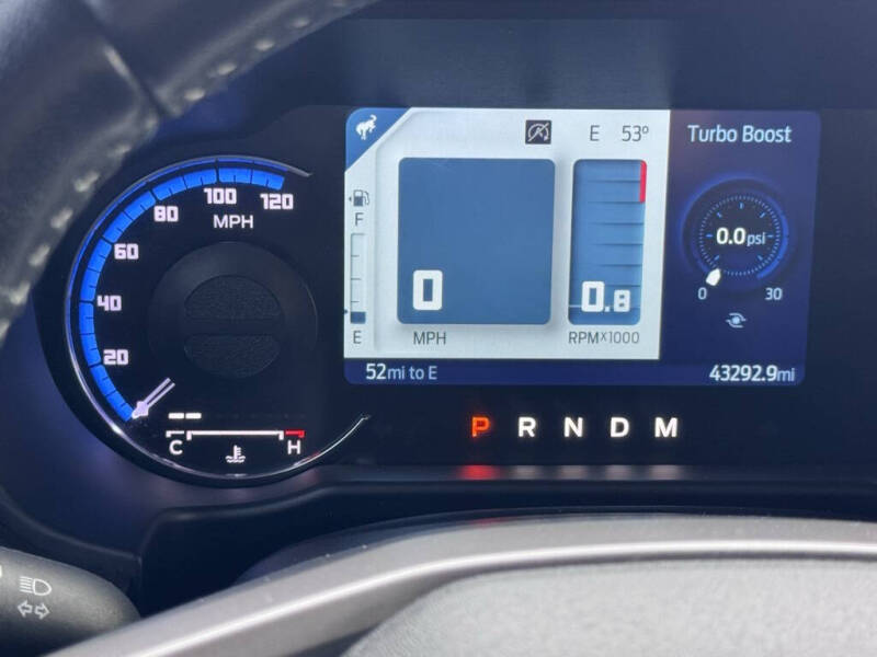 2023 Ford Bronco Wildtrak Advanced