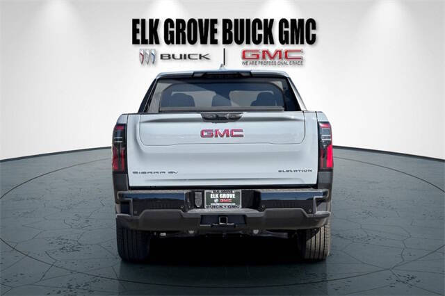 2026 GMC Sierra EV Elevation