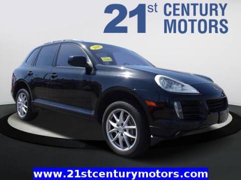 2010 Porsche Cayenne for sale at 21st Century Motors in Fall River MA