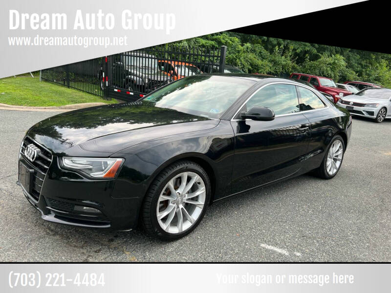 2013 Audi A5 for sale at Dream Auto Group in Dumfries VA