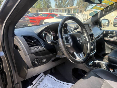 2018 Dodge Grand Caravan GT