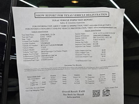 2016 Volkswagen Tiguan