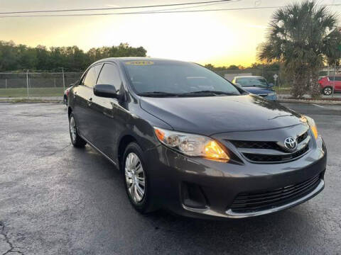 2013 Toyota Corolla for sale at Duarte Automotive LLC in Jacksonville FL