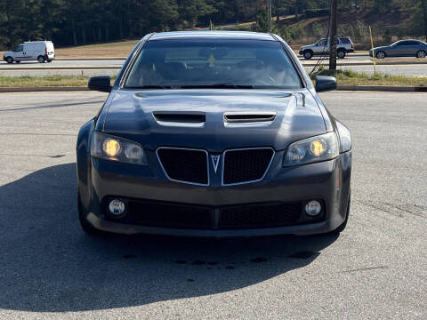 2008 Pontiac G8 GT