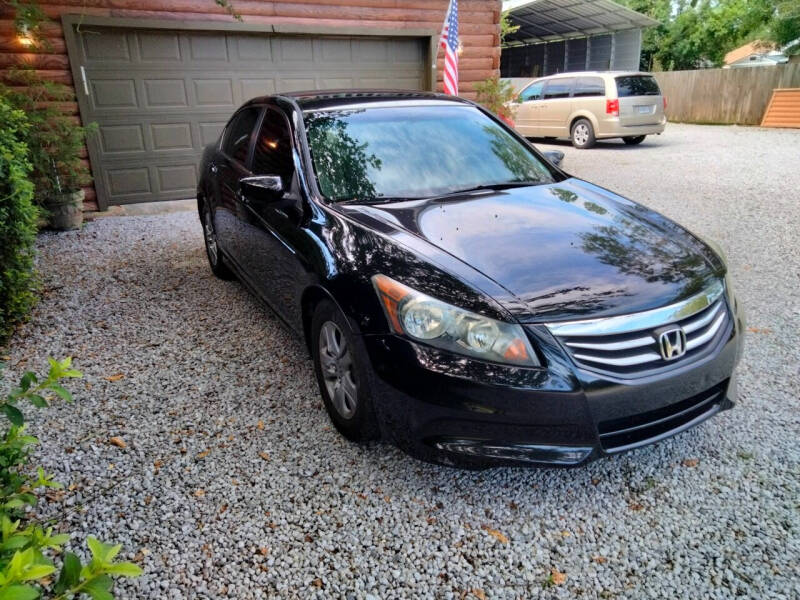 2012 Honda Accord for sale at C and G Used Cars LLC in Slidell LA