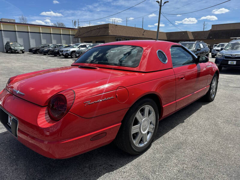2004 Ford Thunderbird Deluxe