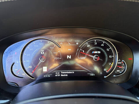 2019 BMW M5 Competition