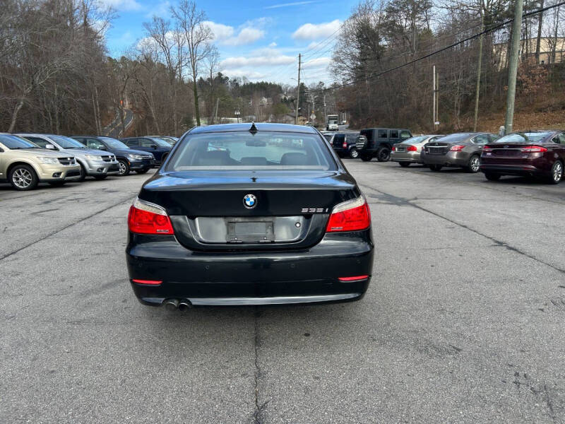 2009 BMW 5 Series 535i xDrive