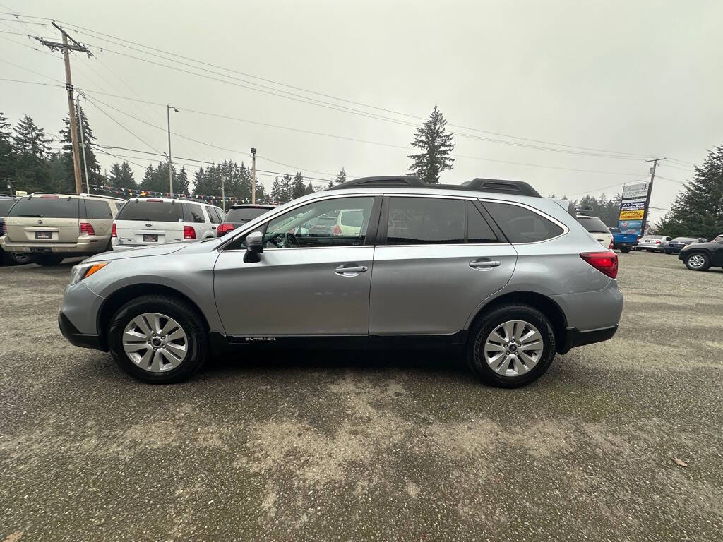 2017 Subaru Outback for sale at Cascade Motors in Olympia, WA