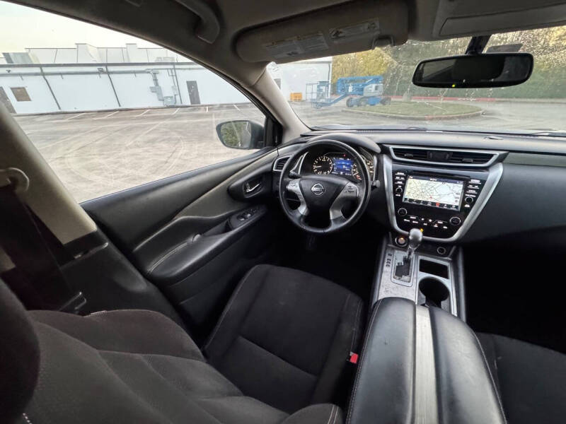 2018 Nissan Murano SV