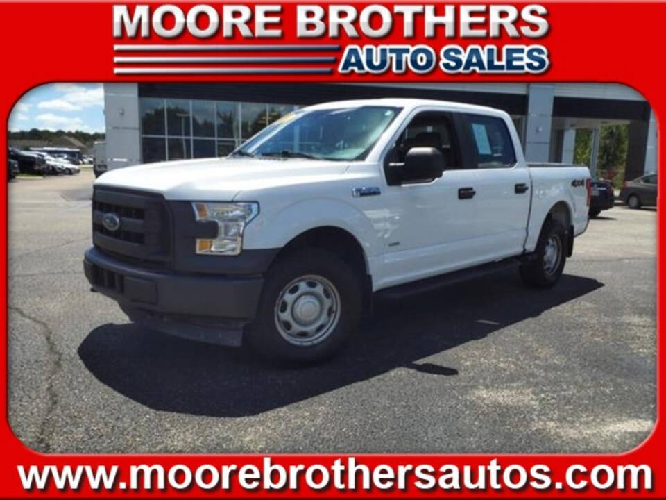 2017 Ford F-150 for sale at MOORE BROTHERS in Oxford, MS