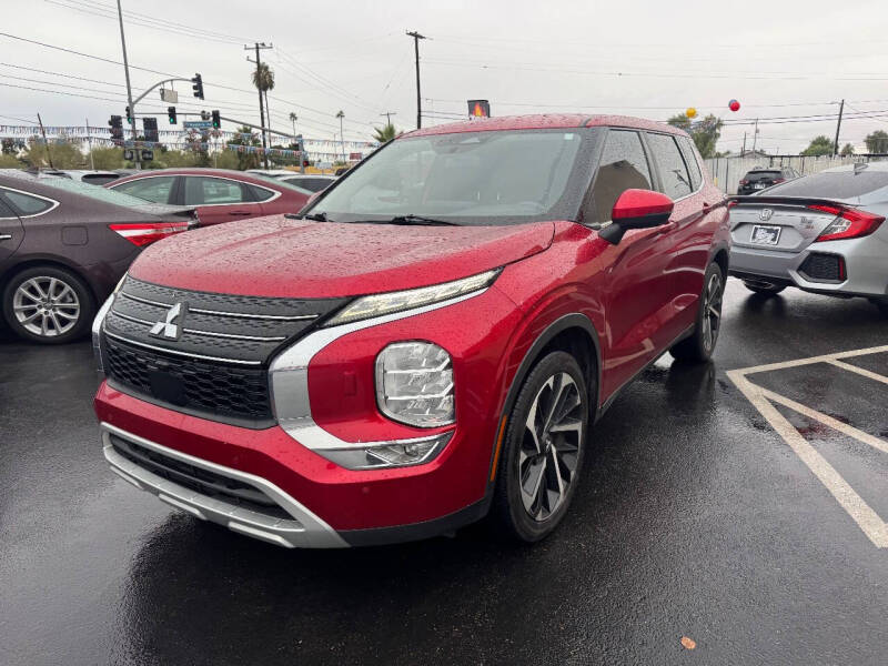 2022 Mitsubishi Outlander SE
