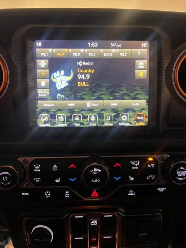 2022 Jeep Gladiator Mojave