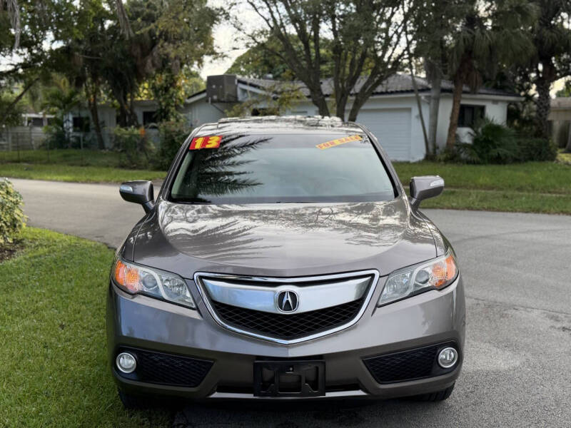 2013 Acura RDX w/Tech