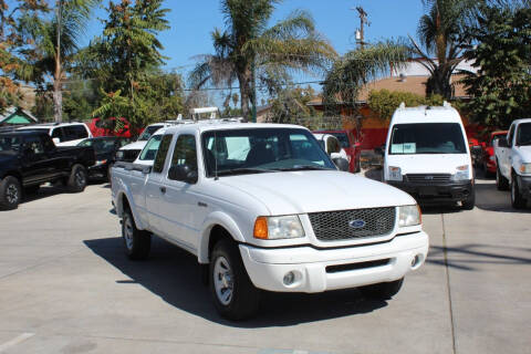 2002 Ford Ranger for sale at August Auto in El Cajon CA