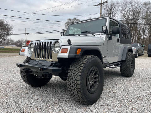 2004 Jeep Wrangler for sale at Budget Auto in Newark OH